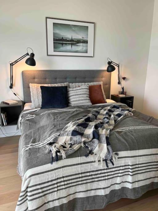 Bo Med Stil Og Udsigt Til Aarhus Lystbadehavn Apartment Exterior photo