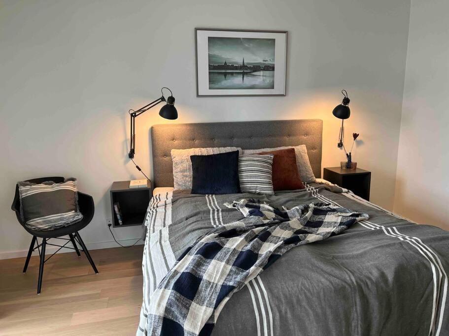 Bo Med Stil Og Udsigt Til Aarhus Lystbadehavn Apartment Exterior photo